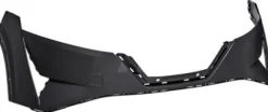 Pare chocs avant supérieure pour NISSAN QASHQAI III phase 1 depuis 2021, avec cache crochet, Neuf à peindre.