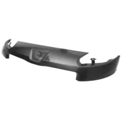 Pare chocs avant supérieur pour PEUGEOT PARTNER II phase 2, 2012-2015, noir lisse à apprêter, Neuf
