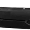 Pare chocs avant supérieur pour VOLKSWAGEN TRANSPORTER T4, 1996-2003, Mod. CARAVELLE, noir, Neuf