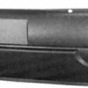 Pare chocs avant supérieur pour VOLKSWAGEN TRANSPORTER T4, 1996-2003, trous antibrouillard, noir, Mod. TRANSPORTER, Neuf