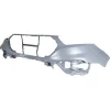 Pare chocs avant supérieur pour FORD TRANSIT CUSTOM phase 2 2018-2023, trous extension d'aile, pour enjoliveurs 17"/18", Neuf à peindre avec apprêt