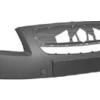 Pare chocs avant supérieur pour CITROËN C2 phase 1, 2003-2008, noir, Neuf
