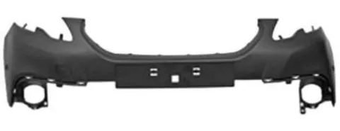 Pare chocs avant supérieur pour PEUGEOT 2008 phase 1, 2013-2016, avec trous radars, Neuf à peindre