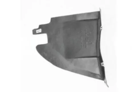 Pare-boue avant gauche pour PEUGEOT 306 ph. 1 1993-1997, partie avant, Neuf