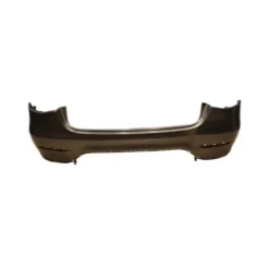 Pare-chocs arrière pour MERCEDES CLASSE GLC 2015-2020 (X253), supérieur, (COUPE+AMG), Neuf à peindre