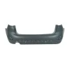 Pare-chocs arrière BMW SÉRIE 2 F45/F46 ACTIVE TOURER 2014-2017, avec trous capteurs +supports, trous moulure, sortie échappement simple à gauche, Mod. GRANDTOURER SPORTLINE/LUXURYLINE, Neuf à peindre