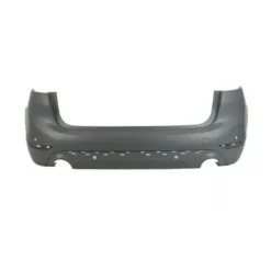 Pare-chocs arrière BMW SÉRIE 2 F45/F46 ACTIVE TOURER 2014-2017, avec trous capteurs + supports, trous moulure, sortie échappement simple à droite et gauche, Mod. GRANDTOURER SPORTLINE/LUXURYLINE, Neuf