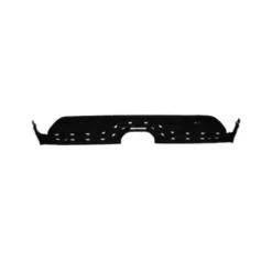 Pare-chocs arrière inférieur, noir texturé, avec traces PDC pour MINI ONE/COOPER F55-F56-F57 depuis 2021, Mod. 5 portes, Neuf à peindre