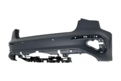Pare-chocs arrière pour AUDI A3 IV depuis 2020, trous PDC, Park-assist + supports, MOD S-LINE, Neuf à peindre