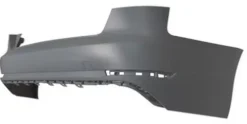 Pare-chocs arrière pour AUDI A4 (B9) 2015-2019, Mod. Berline, Neuf à peindre
