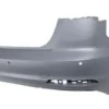 Pare-chocs arrière pour AUDI A6 (C8) depuis 2019, cache crochet, trous radar + supports capteurs, Mod. 4 portes, Neuf à peindre