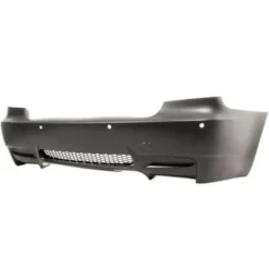 Pare-chocs arrière pour BMW Serie 3 E92/E93 - M3, 2006-2013, cache crochet, grille intégrée, trous radar + support, Mod. Coupé, Neuf à peindre