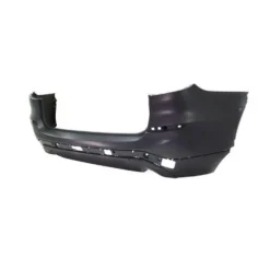 Pare-chocs arrière pour BMW X3 G01 depuis 2017, avec cache crochet, Mod. X-Line, Neuf à peindre avec apprêt