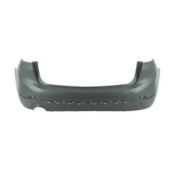 Pare-chocs arrière pour BMW SÉRIE 2 F45/F46 ACTIVE TOURER 2014-2017, avec empreintes capteurs, trous moulure, sortie échappement simple à gauche, Mod. GRANDTOURER SPORTLINE/LUXURYLINE, Neuf à peindre