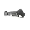 Pare-chocs arrière pour CITROËN C3 AIRCROSS depuis 2021, avec trous PDC et trous radar + supports, spoiler peint en gris, noir gaufré, Neuf