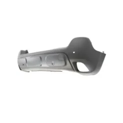 Pare-chocs arrière pour CITROËN C3 AIRCROSS depuis 2021, avec 4 trous PDC, noir gaufré, Neuf à peindre