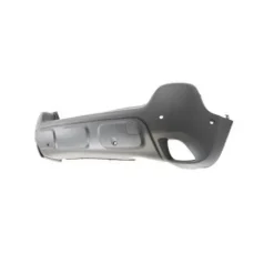 Pare-chocs arrière pour CITROËN C3 AIRCROSS depuis 2021, avec trous PDC et trous radar + supports, noir gaufré, Neuf à peindre