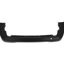 Pare-chocs arrière pour FIAT FIORINO III phase 2 depuis 2016, noir, Mod. 2 portes, Mod. Natural Power, Neuf