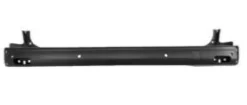 Pare-chocs arrière pour FIAT SCUDO III depuis 2022, noir gaufré, avec trous PDC + supports, empattement long, Neuf