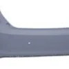 Pare-chocs arrière pour FORD FIESTA Mk7 phase 2 depuis 2021, avec apprêt, avec 4 trous PDC + supports et 2 trous Park Assist avec supports soudés, Neuf