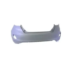 Pare-chocs arrière pour FORD FIESTA Mk7 phase 2 depuis 2021, avec apprêt, avec 4 trous PDC, modèle ST Line, Neuf