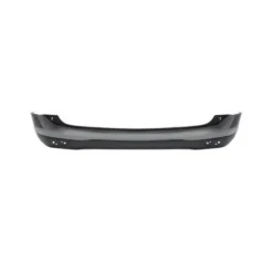 Pare-chocs arrière pour FORD TOURNEO CONNECT-COURIER II phase 2 depuis 2018, gris, Neuf