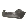 Pare-chocs arrière pour MAZDA 2 III 2015-2018, noir, Mod. 5 portes, Neuf