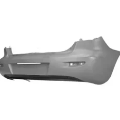 Pare-chocs arrière pour MAZDA 3 I 2007-2008, à peindre, Mod, 4 portes, neuf