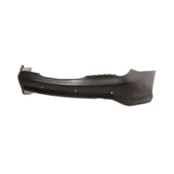 Pare-chocs arrière pour MERCEDES CLA, 2013-2016 (W117), avec trous radar, Neuf à peindre