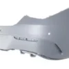 Pare-chocs arrière pour MERCEDES CLA 2019-2023 (W118-C118), avec trous PDC + support, park assist, Mod. AMG, Neuf à peindre