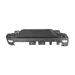 Pare-chocs arrière pour MITSUBISHI ASX 2023-2024, partie inférieure, noir gaufré, avec 2 trous PDC + supports, empreintes aide stationnement, cache-crochet, Neuf