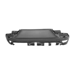 Pare-chocs arrière pour MITSUBISHI ASX 2023-2024, partie inférieure, noir gaufré, avec trous PDC + supports, trous PARK ASSIST, cache-crochet, Neuf
