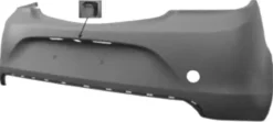 Pare-chocs arrière pour OPEL INSIGNIA I phase 2, 2013-2016, Mod. BERLINE, trou caméra de recul, Neuf à peindre