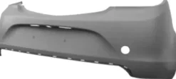 Pare-chocs arrière pour OPEL INSIGNIA I phase 2, 2013-2016, Mod. BERLINE, Neuf à peindre