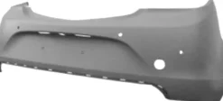 Pare-chocs arrière pour OPEL INSIGNIA I phase 2, 2013-2016, trous radar, Mod. BERLINE, Neuf à peindre