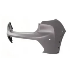 Pare-chocs arrière pour PEUGEOT 208 II phase 2 depuis 2023, avec trous PDC + Supports + PARK ASSIST, trous caméra, Neuf à peindre