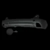 Pare-chocs arrière pour PEUGEOT 2008 phase 1 2013-2016, trous radar + supports, noir gaufré, Neuf