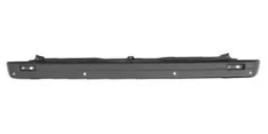 Pare-chocs arrière pour RENAULT TRAFIC III phase 3 depuis 2021, apprêté, avec 4 trous pour capteurs + supports, avec catadioptres, Neuf