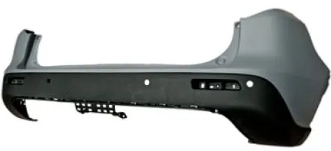 Pare-chocs arrière pour SUZUKI VITARA II phase 1 2015-2019, avec trous radar, Neuf à peindre
