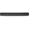 Pare-chocs arrière pour VOLKSWAGEN CRAFTER phase 2 2011-2017, trous radar central, gris foncé gaufré, Neuf