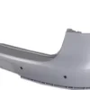 Pare-chocs arrière supérieur pour VOLKSWAGEN V GOLF GTI-GTD-R 2003-2008 avec apprêt - avec trous PDC + supports, Neuf