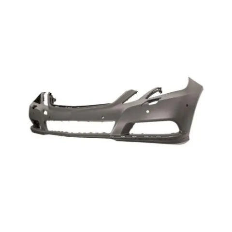 Pare-chocs avant avec lave-phares, capteurs de stationnement pour MERCEDES CLASSE E 2009-2012, Mod. ELEGANCE, Neuf à peindre