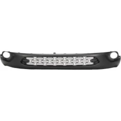 Pare-chocs avant inférieur pour CITROËN C4 CACTUS phase 1, 2014-2018, noir gaufré, Neuf.
