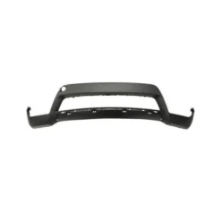 Pare-chocs avant inférieur pour BMW X5 E70 2010-2015, gris foncé, Neuf