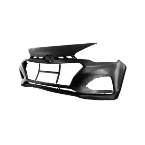 Pare-chocs avant, noir lisse à apprêter pour HYUNDAI I20 II phase 2, 2018-2020, Neuf
