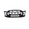 Pare-chocs avant, noir texturé pour MINI ONE/COOPER F55-F56-F57 depuis 2021, Mod. 5 portes, avec trous radar et cache-crochet, Neuf à peindre