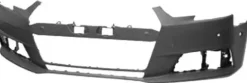 Pare-chocs avant pour AUDI A4 (B9) 2015-2019, 2 trous radar + 2 trous pdc, Neuf à peindre