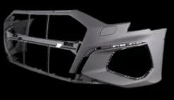 Pare-chocs avant pour AUDI A3 IV depuis 2020, trous pour lave-phares, trous Park-assist, MOD S-LINE, Neuf à peindre