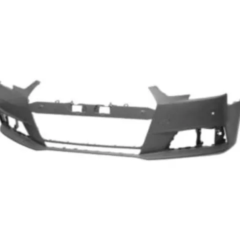 Pare-chocs avant pour AUDI A4 (B9) 2015-2019, 2 trous radar, Neuf à peindre