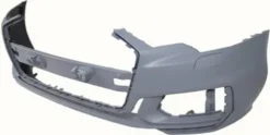 Pare-chocs avant pour AUDI A6 (C8) depuis 2019, Mod. S-Line, Neuf à peindre